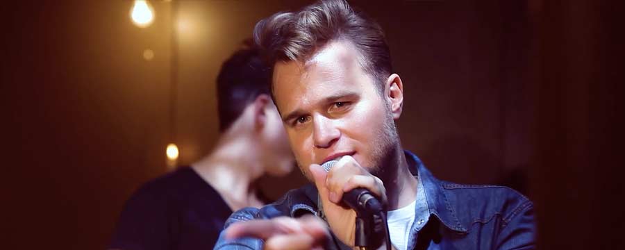 Olly Murs / Live Session / The Sun Newspaper