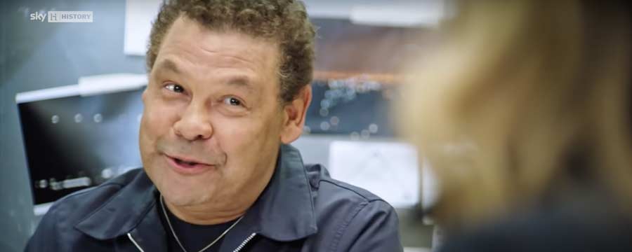 SKY / History Channel / TV Series / Craig Charles / UFOs conspiracies do you believe